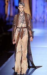 Paris Fashion Week: Jean Paul Gaultier Spring 2009