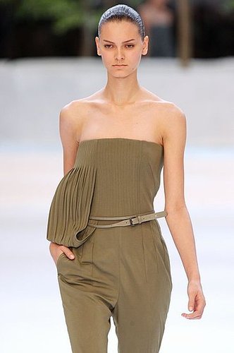 Paris Fashion Week: Akris Spring 2009 Paris Fashion Week: Akris Spring 2009