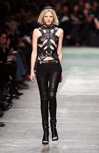 Paris Fashion Week: Givenchy Spring 2009 Paris Fashion Week: Givenchy Spring 2009