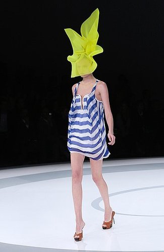 Paris Fashion Week: Hussein Chayalan Spring 2009 Paris Fashion Week: Hussein Chayalan Spring 2009