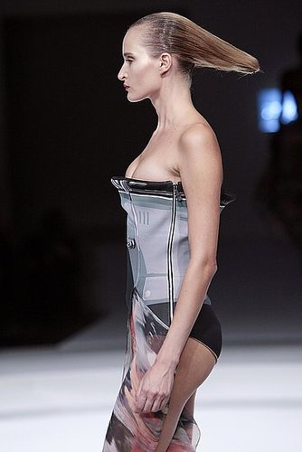 Paris Fashion Week: Hussein Chayalan Spring 2009 Paris Fashion Week: Hussein Chayalan Spring 2009