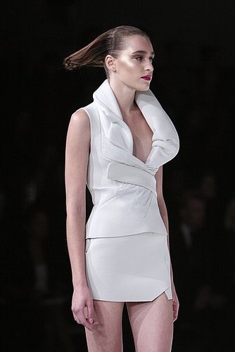 Paris Fashion Week: Hussein Chayalan Spring 2009 Paris Fashion Week: Hussein Chayalan Spring 2009