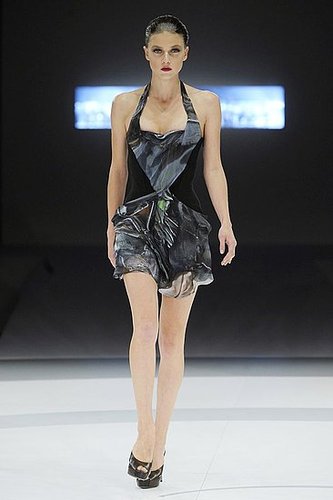 Paris Fashion Week: Hussein Chayalan Spring 2009 Paris Fashion Week: Hussein Chayalan Spring 2009
