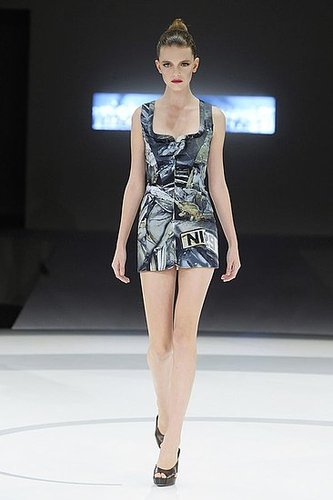 Paris Fashion Week: Hussein Chayalan Spring 2009 Paris Fashion Week: Hussein Chayalan Spring 2009