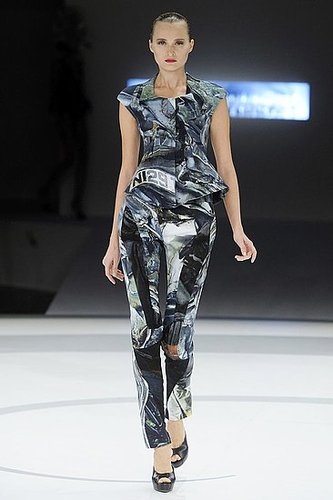 Paris Fashion Week: Hussein Chayalan Spring 2009 Paris Fashion Week: Hussein Chayalan Spring 2009