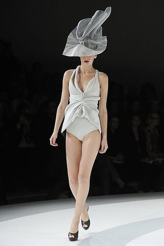 Paris Fashion Week: Hussein Chayalan Spring 2009 Paris Fashion Week: Hussein Chayalan Spring 2009
