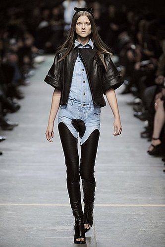 Paris Fashion Week: Givenchy Spring 2009 Paris Fashion Week: Givenchy Spring 2009