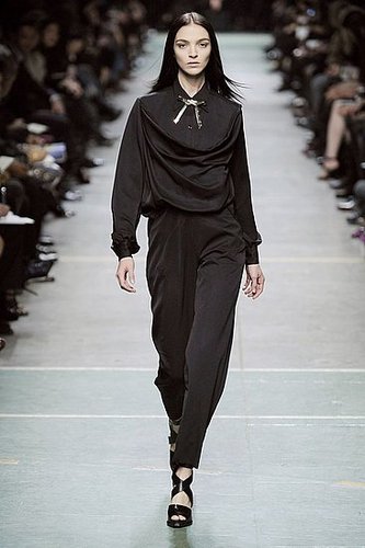 Paris Fashion Week: Givenchy Spring 2009 Paris Fashion Week: Givenchy Spring 2009