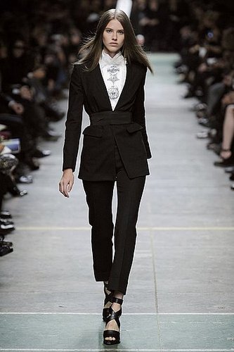 Paris Fashion Week: Givenchy Spring 2009 Paris Fashion Week: Givenchy Spring 2009