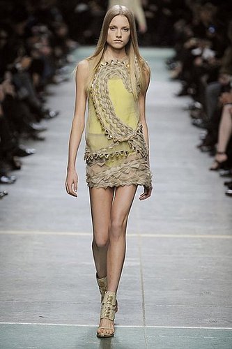 Paris Fashion Week: Givenchy Spring 2009 Paris Fashion Week: Givenchy Spring 2009