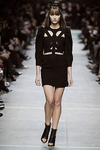 Paris Fashion Week: Givenchy Spring 2009 Paris Fashion Week: Givenchy Spring 2009