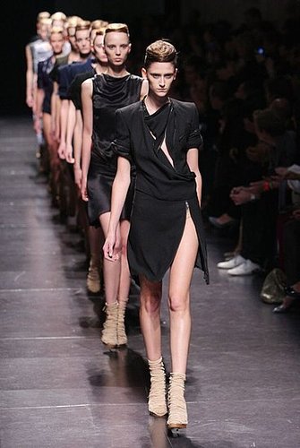 Paris Fashion Week: Haider Ackermann Spring 2009 Paris Fashion Week: Haider Ackermann Spring 2009