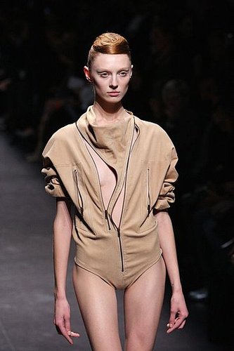 Paris Fashion Week: Haider Ackermann Spring 2009 Paris Fashion Week: Haider Ackermann Spring 2009