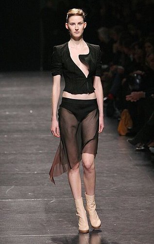 Paris Fashion Week: Haider Ackermann Spring 2009 Paris Fashion Week: Haider Ackermann Spring 2009