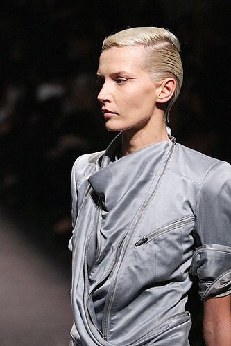 Paris Fashion Week: Haider Ackermann Spring 2009 Paris Fashion Week: Haider Ackermann Spring 2009
