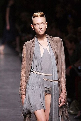 Paris Fashion Week: Haider Ackermann Spring 2009 Paris Fashion Week: Haider Ackermann Spring 2009