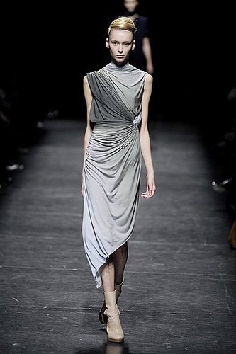 Paris Fashion Week: Haider Ackermann Spring 2009 Paris Fashion Week: Haider Ackermann Spring 2009