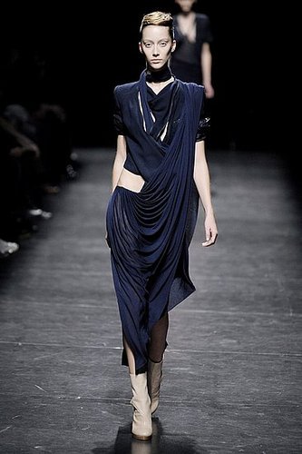 Paris Fashion Week: Haider Ackermann Spring 2009 Paris Fashion Week: Haider Ackermann Spring 2009