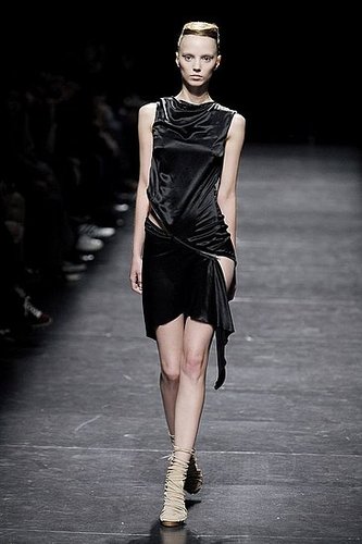 Paris Fashion Week: Haider Ackermann Spring 2009 Paris Fashion Week: Haider Ackermann Spring 2009