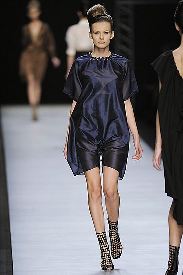 Paris Fashion Week: Yves Saint Laurent Spring 2009 Paris Fashion Week: Yves Saint Laurent Spring 2009