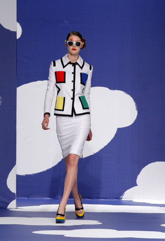 Paris Fashion Week: Jean-Charles de Castelbajac Spring 2009 Paris Fashion Week: Jean-Charles de Castelbajac Spring 2009