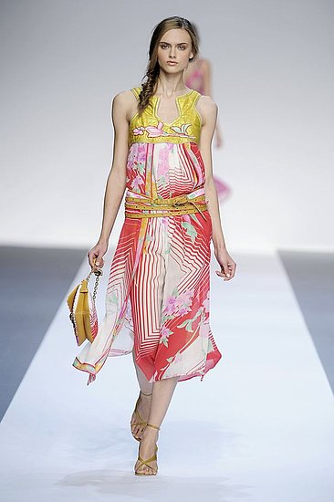 Paris Fashion Week: Leonard Spring 2009 Paris Fashion Week: Leonard Spring 2009