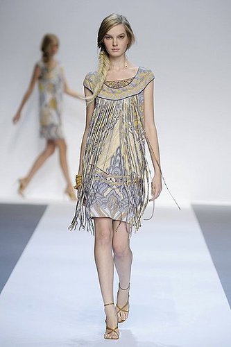 Paris Fashion Week: Leonard Spring 2009 Paris Fashion Week: Leonard Spring 2009