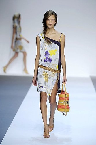 Paris Fashion Week: Leonard Spring 2009 Paris Fashion Week: Leonard Spring 2009