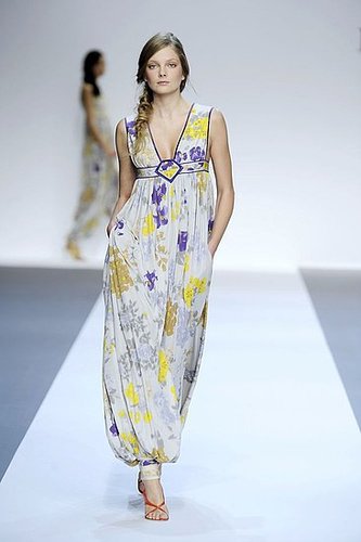 Paris Fashion Week: Leonard Spring 2009 Paris Fashion Week: Leonard Spring 2009