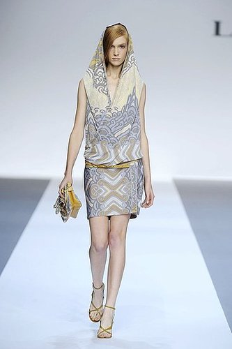 Paris Fashion Week: Leonard Spring 2009 Paris Fashion Week: Leonard Spring 2009