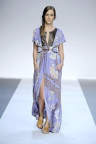Paris Fashion Week: Leonard Spring 2009 Paris Fashion Week: Leonard Spring 2009
