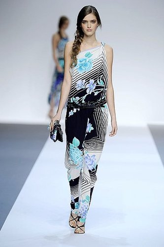 Paris Fashion Week: Leonard Spring 2009 Paris Fashion Week: Leonard Spring 2009