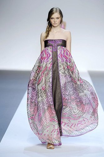 Paris Fashion Week: Leonard Spring 2009 Paris Fashion Week: Leonard Spring 2009