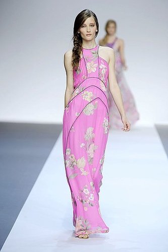 Paris Fashion Week: Leonard Spring 2009 Paris Fashion Week: Leonard Spring 2009