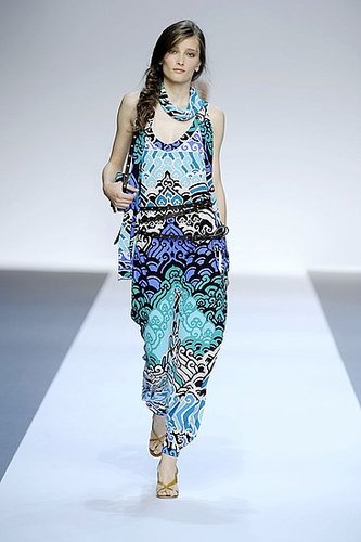 Paris Fashion Week: Leonard Spring 2009 Paris Fashion Week: Leonard Spring 2009