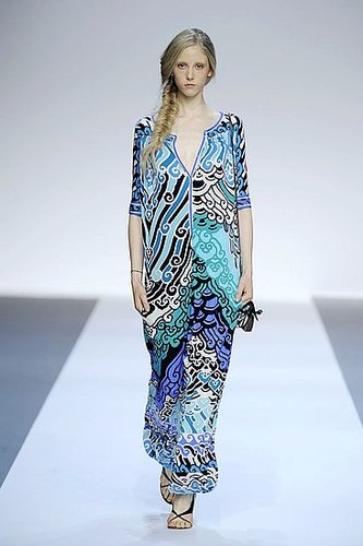 Paris Fashion Week: Leonard Spring 2009 Paris Fashion Week: Leonard Spring 2009