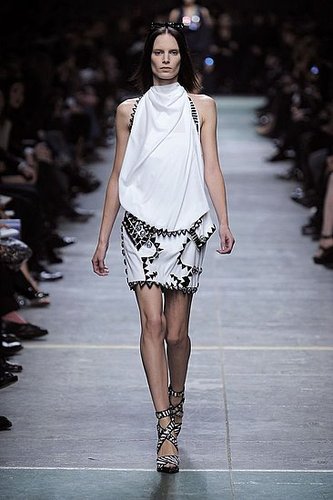 Paris Fashion Week: Givenchy Spring 2009 Paris Fashion Week: Givenchy Spring 2009