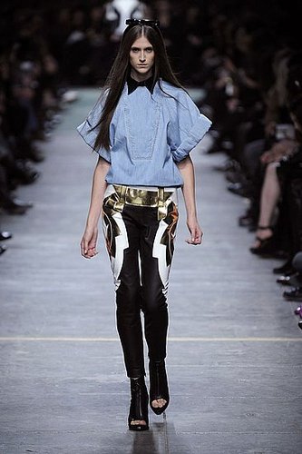 Paris Fashion Week: Givenchy Spring 2009 Paris Fashion Week: Givenchy Spring 2009