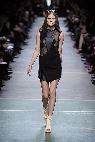 Paris Fashion Week: Givenchy Spring 2009 Paris Fashion Week: Givenchy Spring 2009