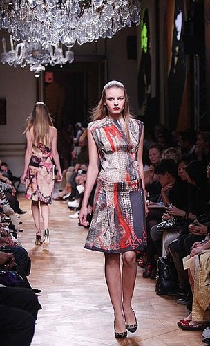 Paris Fashion Week: Miu Miu Spring 2009 Paris Fashion Week: Miu Miu Spring 2009