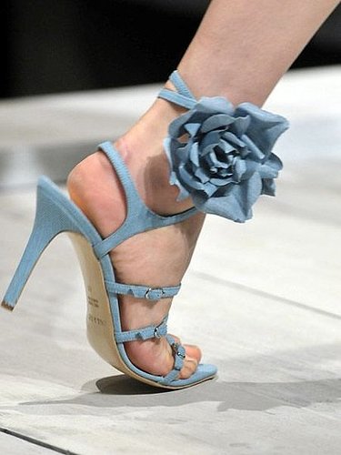 Paris Fashion Week Spring 2009: 50 Pairs Of Fabulous Shoes Paris Fashion Week Spring 2009: 50 Pairs Of Fabulous Shoes