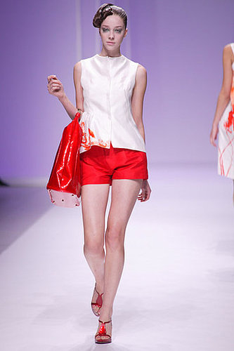 Paris Fashion Week: Shiatzy Chen Spring 2009 Paris Fashion Week: Shiatzy Chen Spring 2009