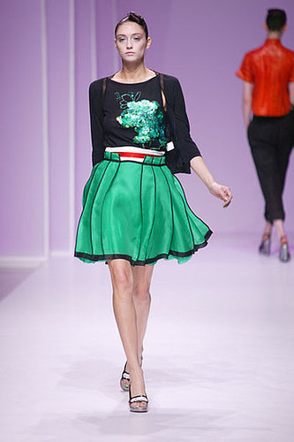 Paris Fashion Week: Shiatzy Chen Spring 2009 Paris Fashion Week: Shiatzy Chen Spring 2009