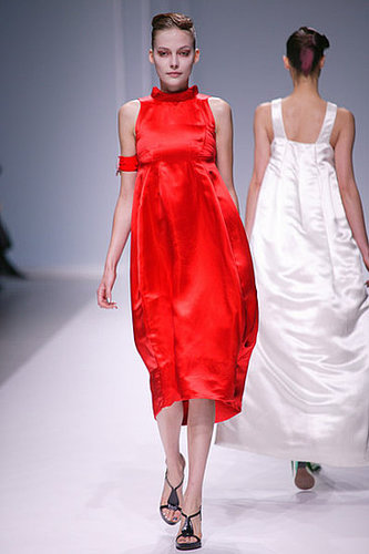 Paris Fashion Week: Shiatzy Chen Spring 2009 Paris Fashion Week: Shiatzy Chen Spring 2009