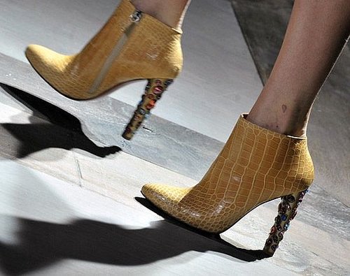 Paris Fashion Week Spring 2009: 50 Pairs Of Fabulous Shoes Paris Fashion Week Spring 2009: 50 Pairs Of Fabulous Shoes