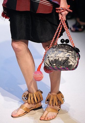 Paris Fashion Week Spring 2009: 50 Pairs Of Fabulous Shoes Paris Fashion Week Spring 2009: 50 Pairs Of Fabulous Shoes
