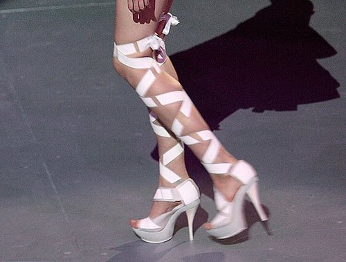 Paris Fashion Week Spring 2009: 50 Pairs Of Fabulous Shoes Paris Fashion Week Spring 2009: 50 Pairs Of Fabulous Shoes