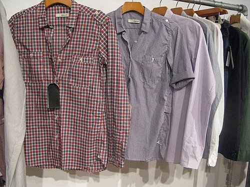 In The Showroom: Oliver Spencer Spring 09 Women's Collection