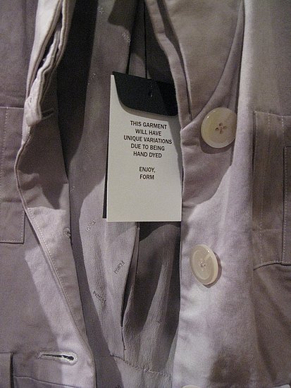 In The Showroom: Form Spring 09