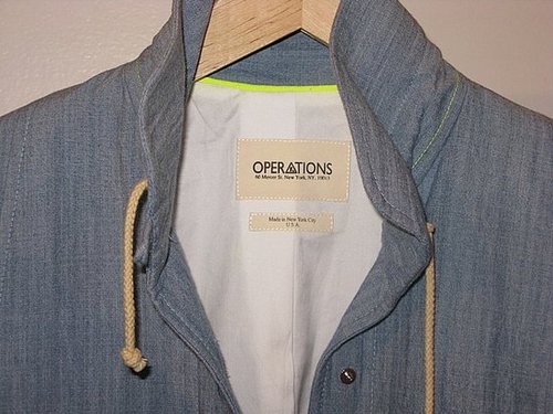 In The Showroom: Operations Spring 09